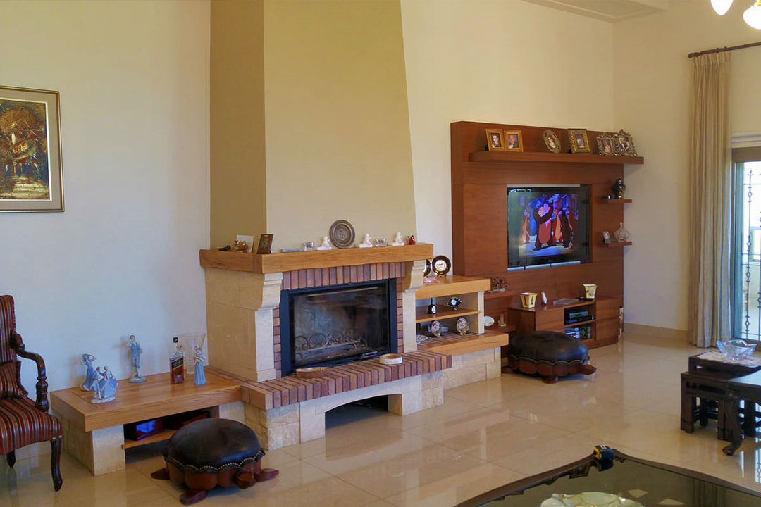 Chazelles Wood Fireplace Wood Fireplace