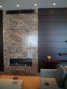 Dafa Flat Gas Fireplace