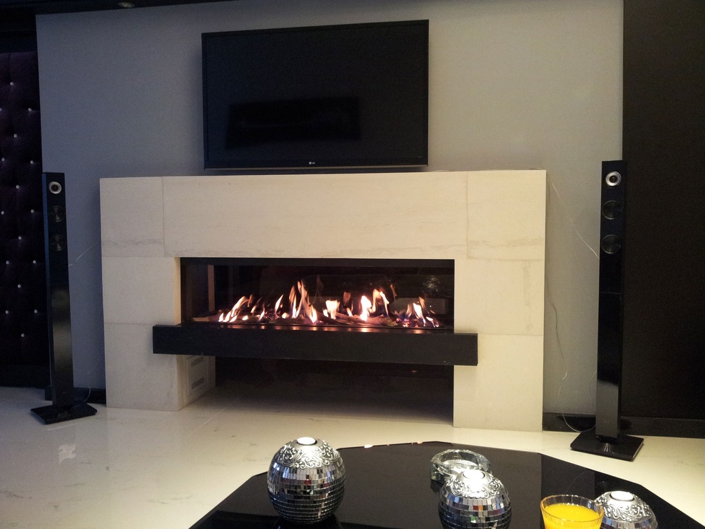 Dafa Flat Gas Fireplace