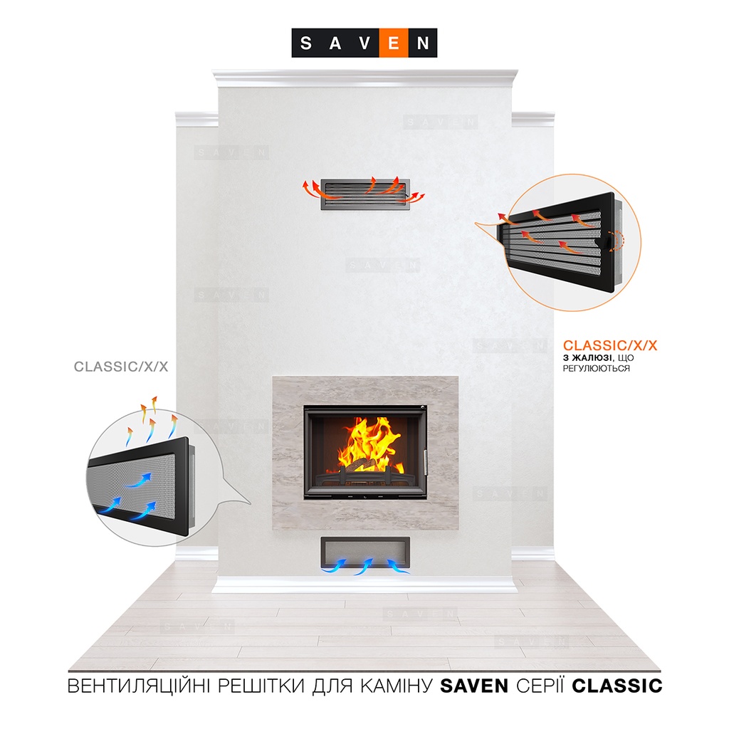 Saven Classic Grill