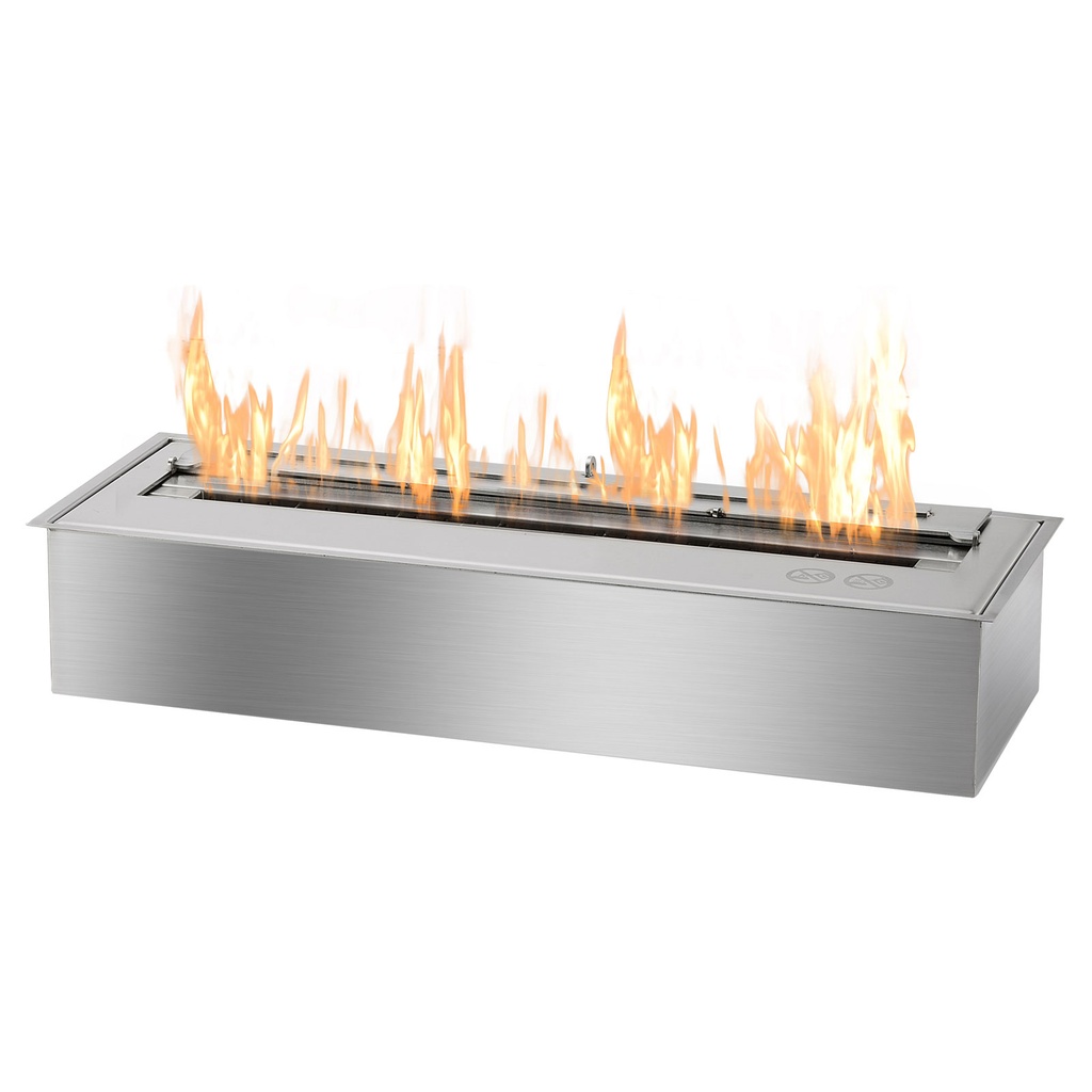 EB24 Stainless Steel Bioethanol Burner - 63 cm