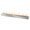 EB62 Stainless Steel Bioethanol Burner - 158 cm