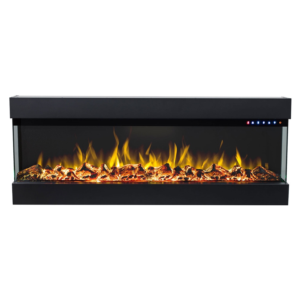 Dafa 3 Sided 182 cm Electric Fireplace (BEF-72WMT)