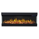 Dafa 3 Sided 182 cm Electric Fireplace (BEF-72WMT)