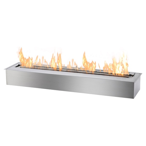 EB36 Stainless Steel Bioethanol Burner - 93 cm