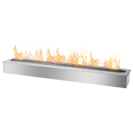 EB48 Stainless Steel Bioethanol Burner - 123 cm