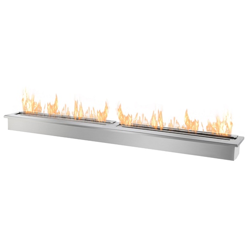 EB62 Stainless Steel Bioethanol Burner - 158 cm