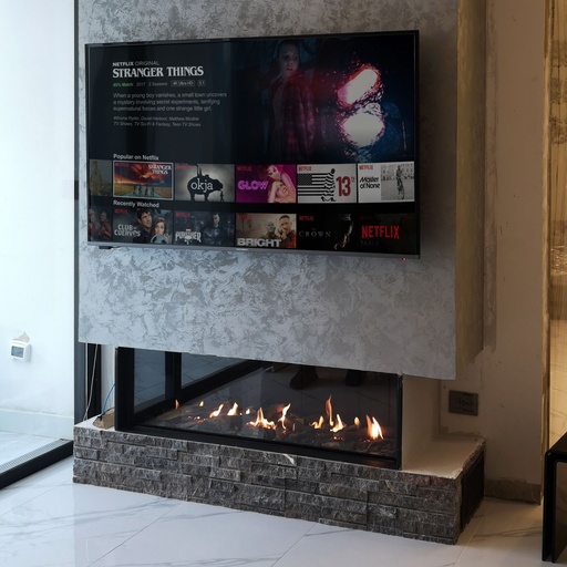 Dafa Flat Gas Fireplace